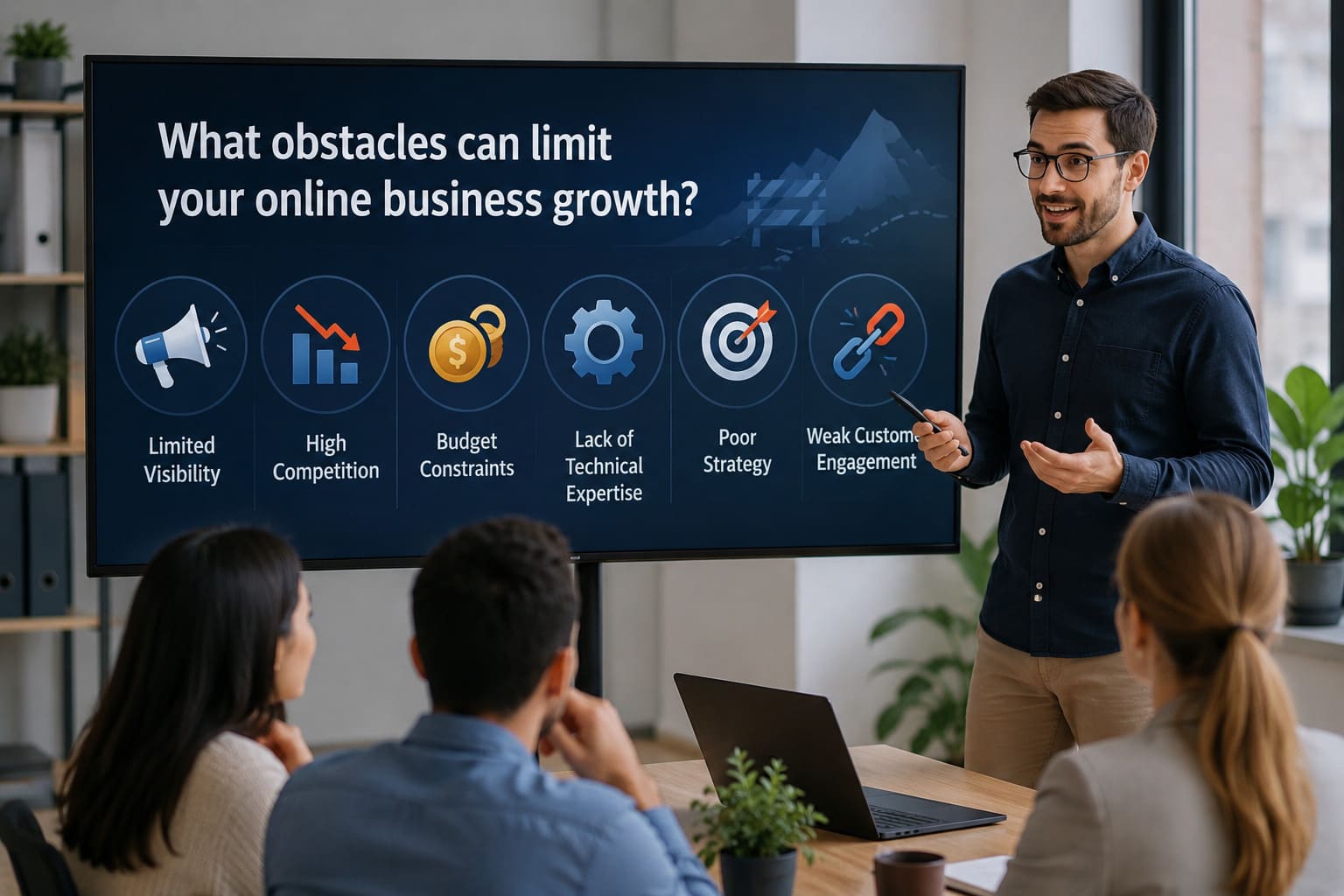 Digital Marketing Growth Strategy