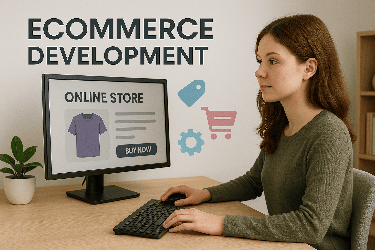 online store development