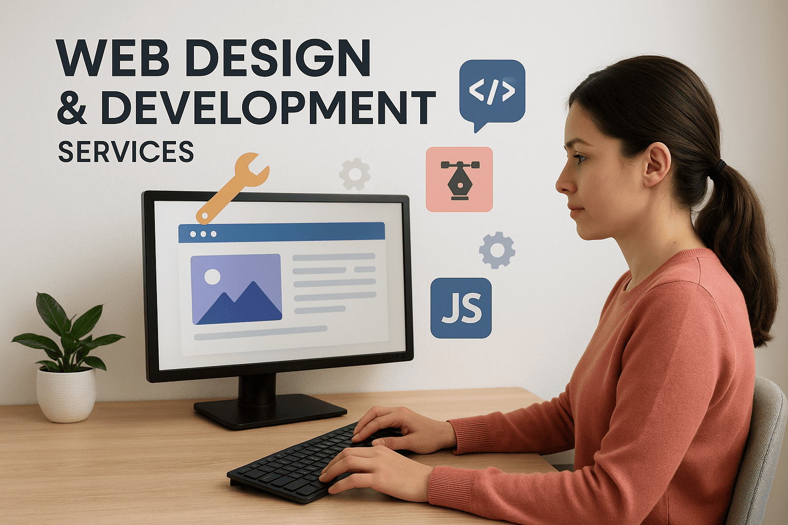 website development